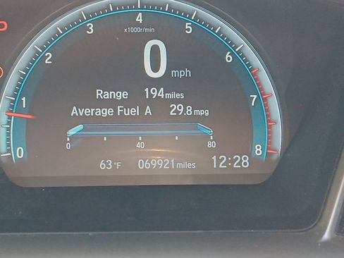 Used 2018 Honda Civic EX-T image 10