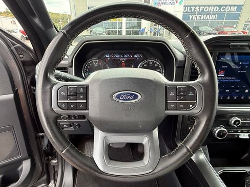 Used 2023 Ford F150 XLT w/ Equipment Group 302A High AWD/4WD image 7