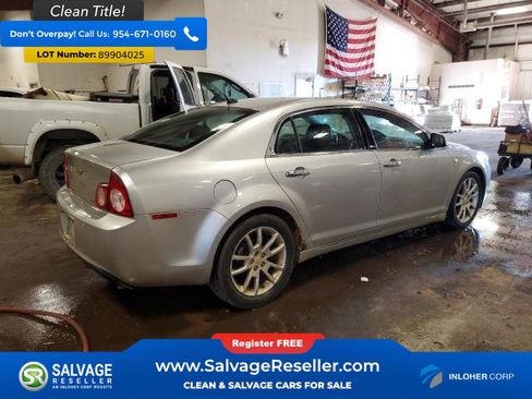 Used 2008 Chevrolet Malibu LTZ w/ Rear Power Package image 4