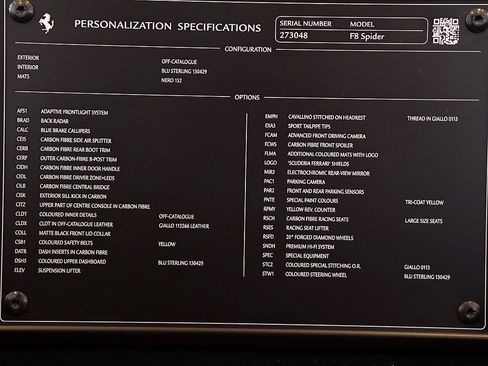 Certified 2022 Ferrari F8 Tributo image 95