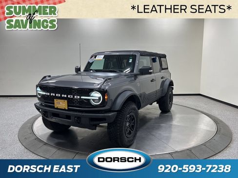 Certified 2022 Ford Bronco Wildtrak AWD/4WD image 1
