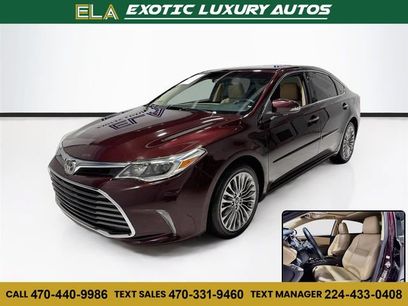 Used 2018 Toyota Avalon Limited w/ Carpet Mat Package