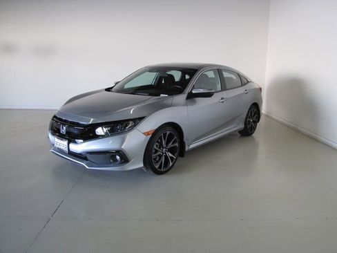 Certified 2020 Honda Civic Sport image 1