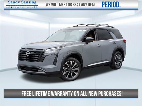 New 2026 Nissan Pathfinder Platinum w/ Cargo Package FWD image 1
