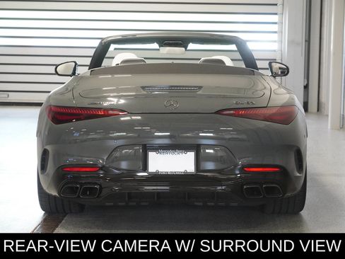 Certified 2025 Mercedes-Benz SL 63 AMG 4MATIC image 5