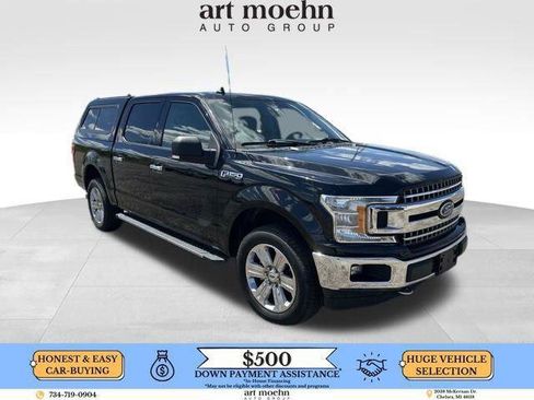 Used 2019 Ford F150 XLT w/ Equipment Group 302A Luxury AWD/4WD image 1