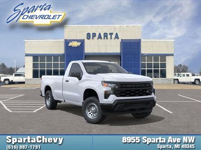 New 2026 Chevrolet Silverado 1500 W/T