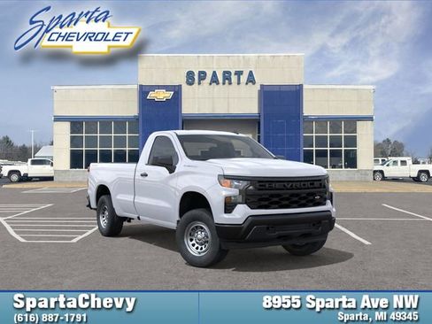 New 2026 Chevrolet Silverado 1500 W/T image 1