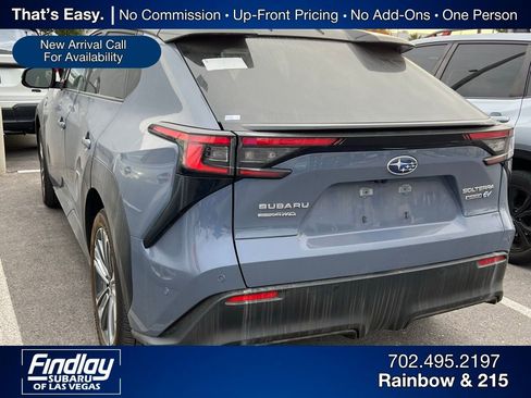 Certified 2024 Subaru Solterra Touring image 5