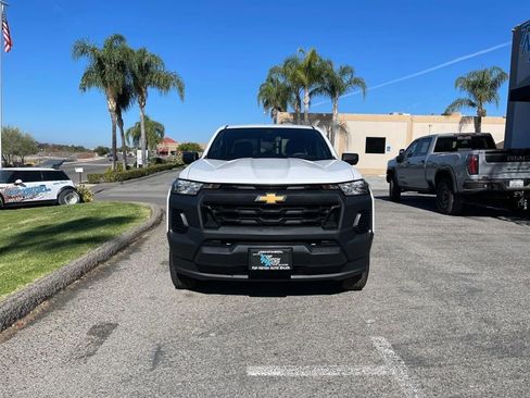 Used 2023 Chevrolet Colorado W/T w/ WT Convenience Package image 2