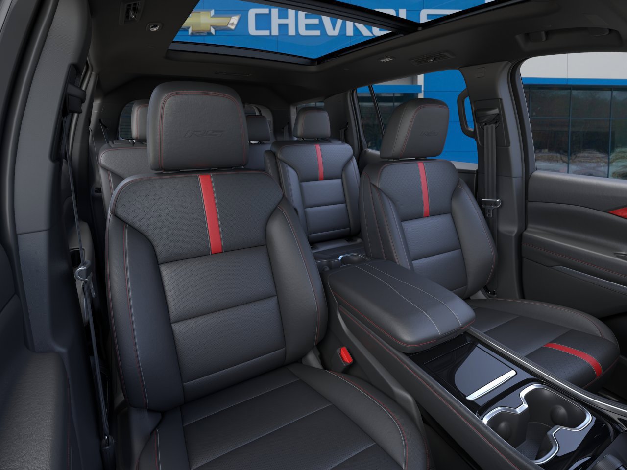 New 2027 Chevrolet Traverse RS w/ LPO, Floor Liner Package AWD/4WD image 23