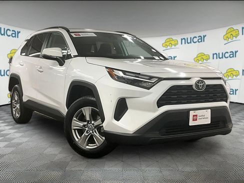 Certified 2024 Toyota RAV4 XLE image 1