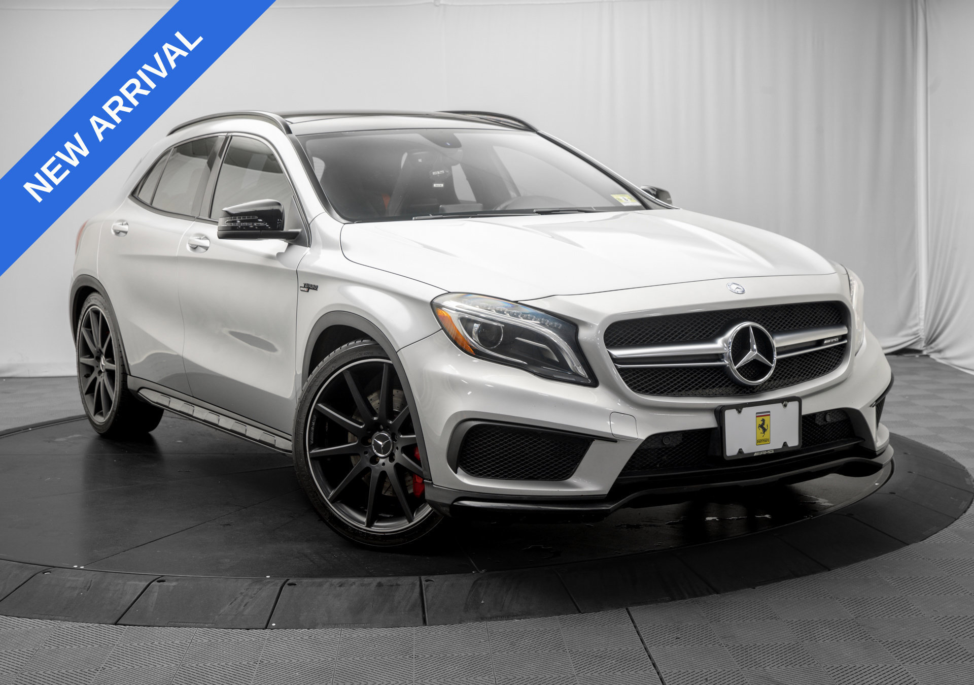 Used 2015 Mercedes-Benz GLA 45 AMG 4MATIC 360° Tour
