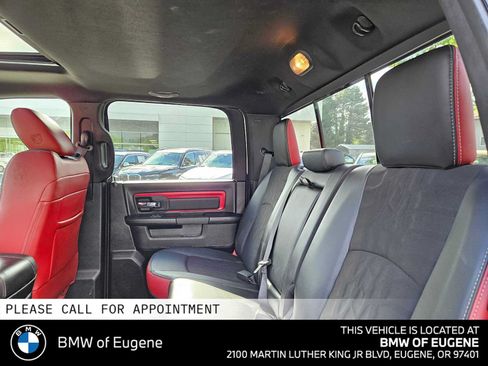 Used 2016 RAM 1500 Rebel w/ Luxury Group AWD/4WD image 20
