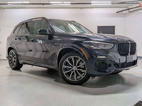 Used 2020 BMW X5 xDrive40i w/ M Sport Package AWD/4WD image 2