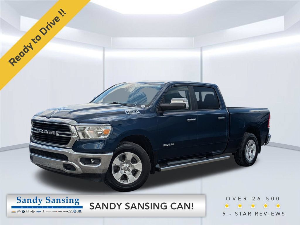 Used 2020 RAM 1500 Big Horn AWD/4WD image 1