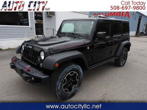 Used 2016 Jeep Wrangler Unlimited Rubicon AWD/4WD image 1