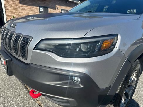 Used 2021 Jeep Cherokee Trailhawk AWD/4WD image 15