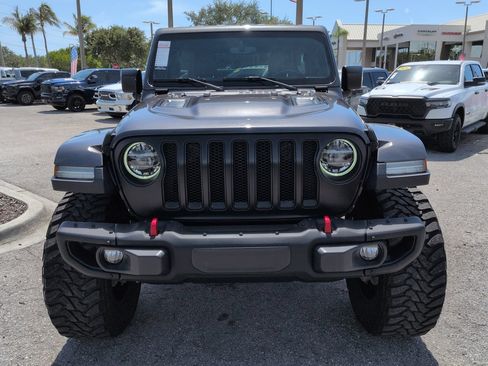 Used 2020 Jeep Wrangler Unlimited Rubicon AWD/4WD image 3