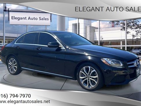Used 2017 Mercedes-Benz C 300 Sedan image 1