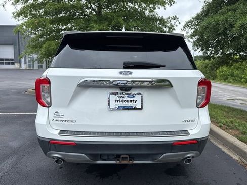 Used 2022 Ford Explorer Limited w/ Equipment Group 301A AWD/4WD image 7