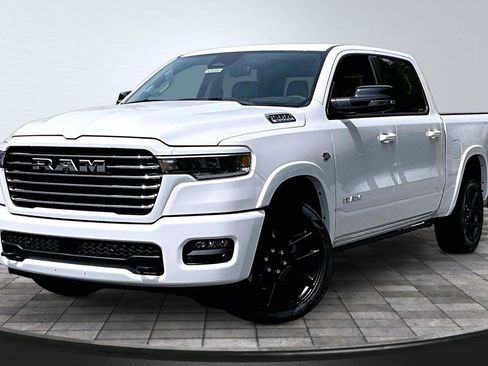New 2026 RAM 1500 Laramie w/ Advanced Safety Group II AWD/4WD image 2