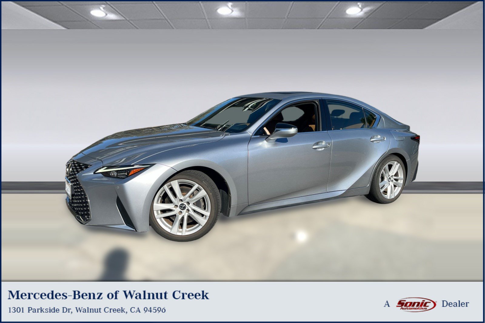 Used 2021 Lexus IS 300 w/ Comfort Package RWD image 1