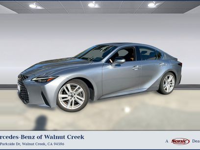 Used 2021 Lexus IS 300 w/ Comfort Package