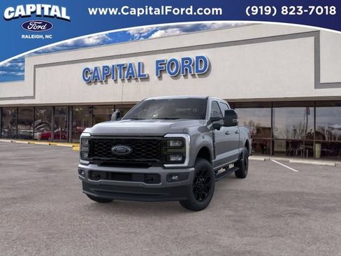 New 2026 Ford F250 Lariat w/ Black Appearance Package AWD/4WD image 2