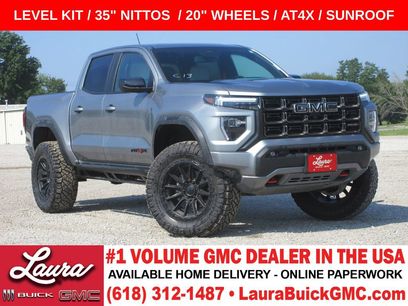 New 2026 GMC Canyon AT4X