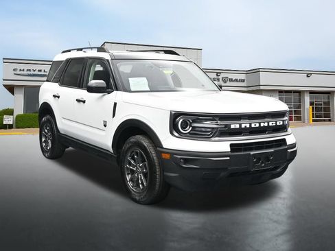 Used 2022 Ford Bronco Sport Big Bend w/ Convenience Package AWD/4WD image 7