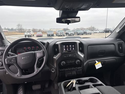 New 2026 Chevrolet Silverado 1500 Custom Trail Boss w/ Dark Appearance Package image 10