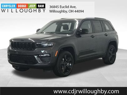 New 2025 Jeep Grand Cherokee Limited