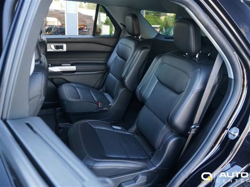 Used 2022 Ford Explorer Limited w/ Class IV Trailer Tow Package AWD/4WD image 27