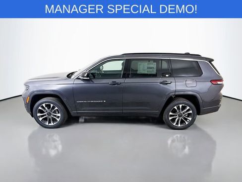 New 2025 Jeep Grand Cherokee L Overland w/ Luxury Tech Group IV AWD/4WD image 4