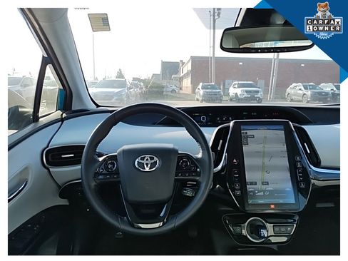 Used 2021 Toyota Prius Prime Limited w/ Protection Package (TMS) image 16