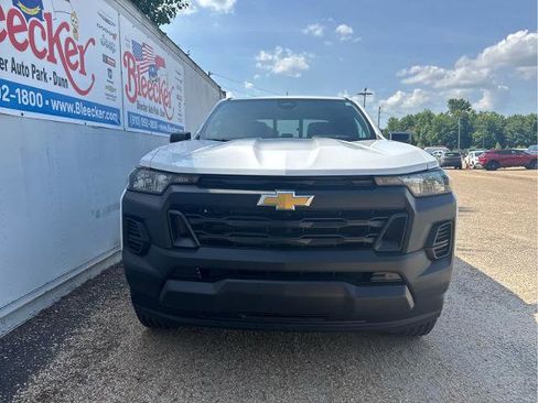 New 2025 Chevrolet Colorado W/T RWD image 5