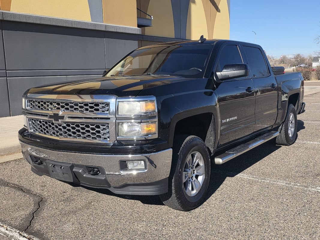 Used 2015 Chevrolet Silverado 1500 LT w/ All Star Edition AWD/4WD image 4