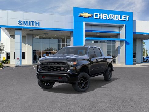 New 2026 Chevrolet Silverado 1500 Custom Trail Boss w/ LPO, Dark Essentials Package AWD/4WD image 8