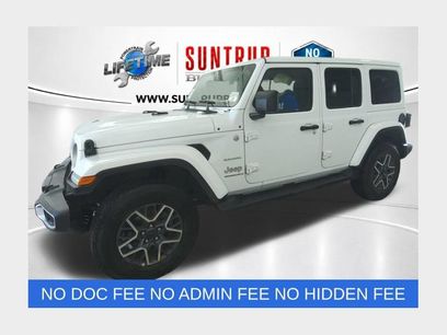 Used 2024 Jeep Wrangler Unlimited Sahara