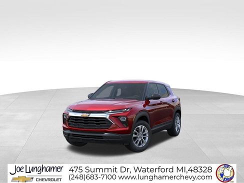 New 2026 Chevrolet TrailBlazer LS w/ LS Convenience Package AWD/4WD image 8