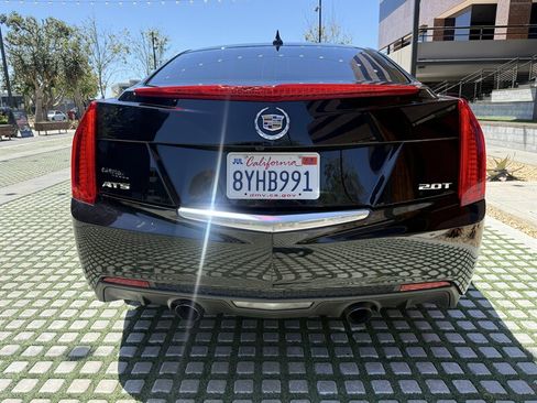 Used 2014 Cadillac ATS 2.0T Sedan RWD image 4