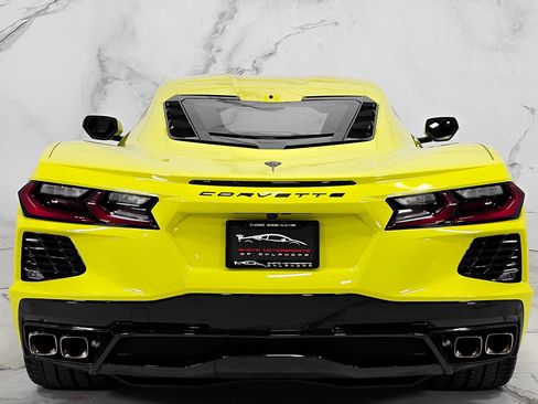 Used 2022 Chevrolet Corvette Stingray Preferred Cpe w/ 2LT image 10