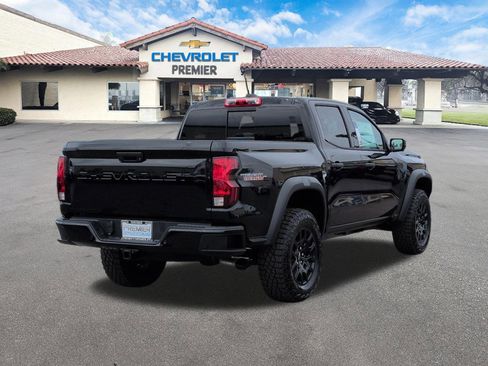 New 2026 Chevrolet Colorado Trail Boss AWD/4WD image 8