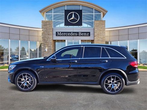 Certified 2021 Mercedes-Benz GLC 43 AMG 4MATIC image 2