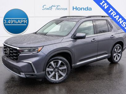 New 2025 Honda Pilot Elite