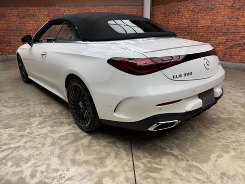New 2026 Mercedes-Benz CLE 300 4MATIC Cabriolet image 3