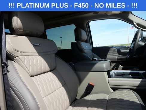 Used 2026 Ford F450 Platinum w/ Platinum Plus Package image 22