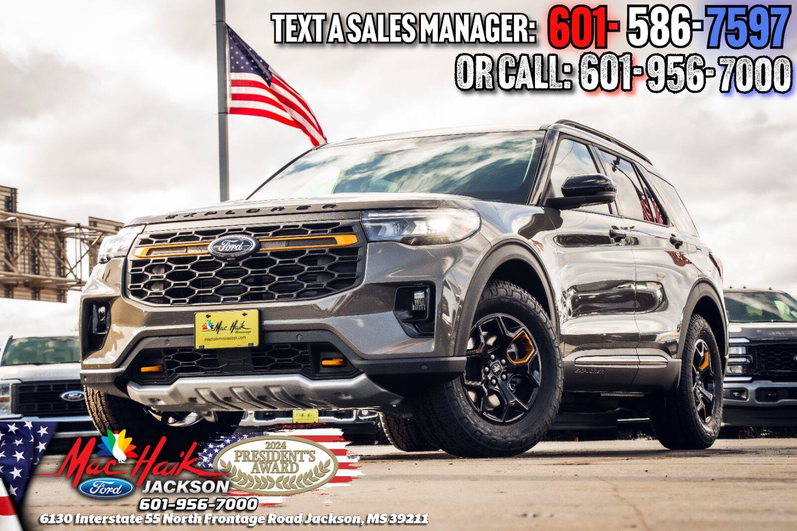 New 2027 Ford Explorer Tremor AWD/4WD image 1