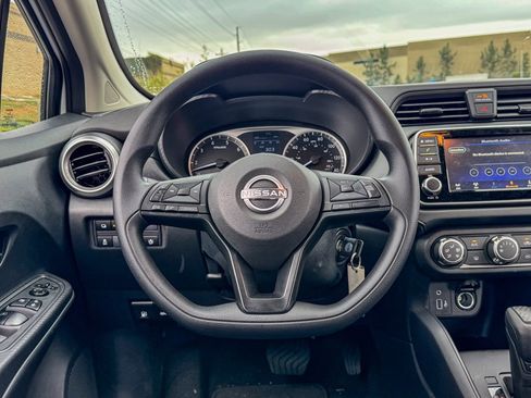 New 2025 Nissan Versa S w/ Trunk Package image 23